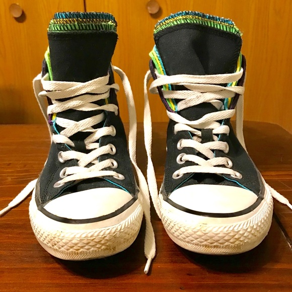 Converse Shoes - Four tongue converse chucks